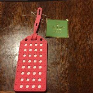 Kate Spade Luggage Tag